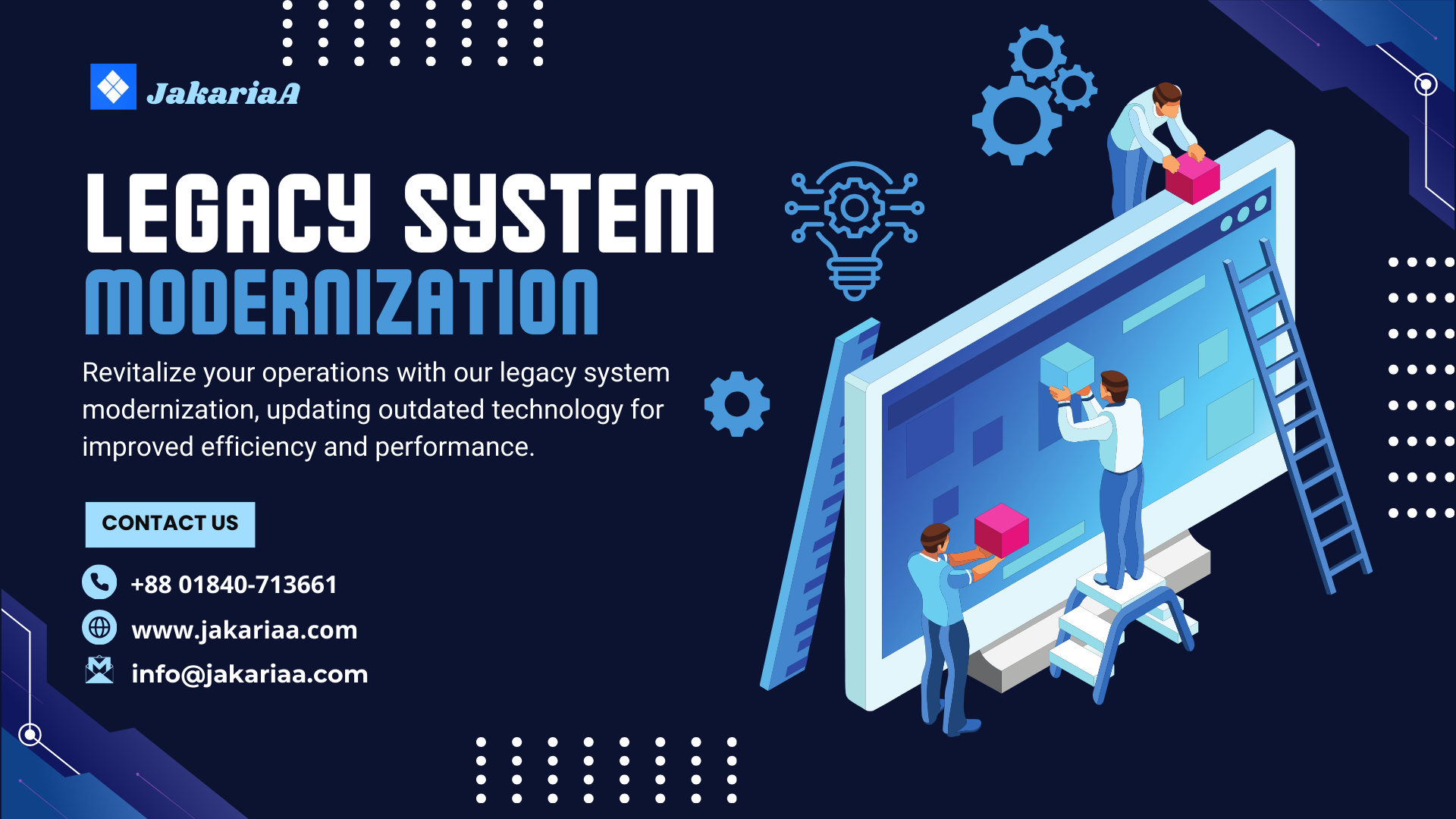 Legacy System Modernization